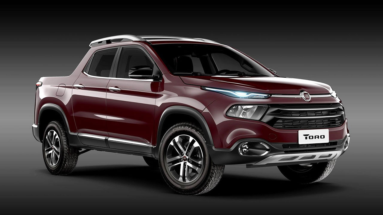 Fiat presenterar pickupen Toro
