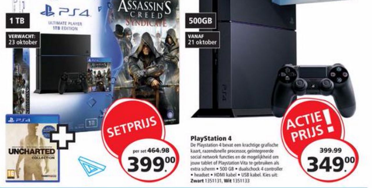 Sony sänker priset på PlayStation 4 i Europa