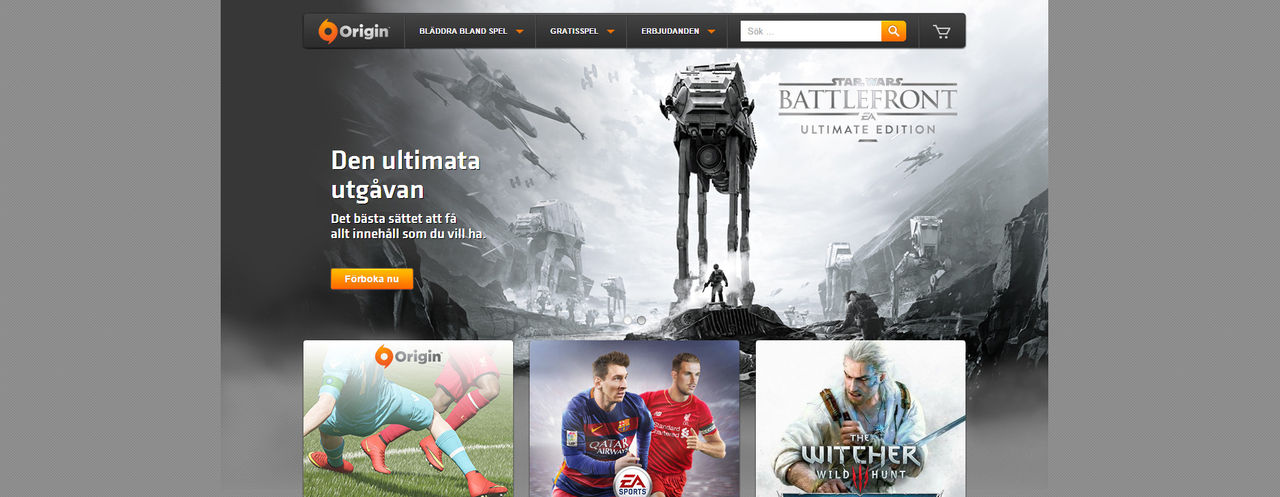 Originkonton kan ha läckt på nätet