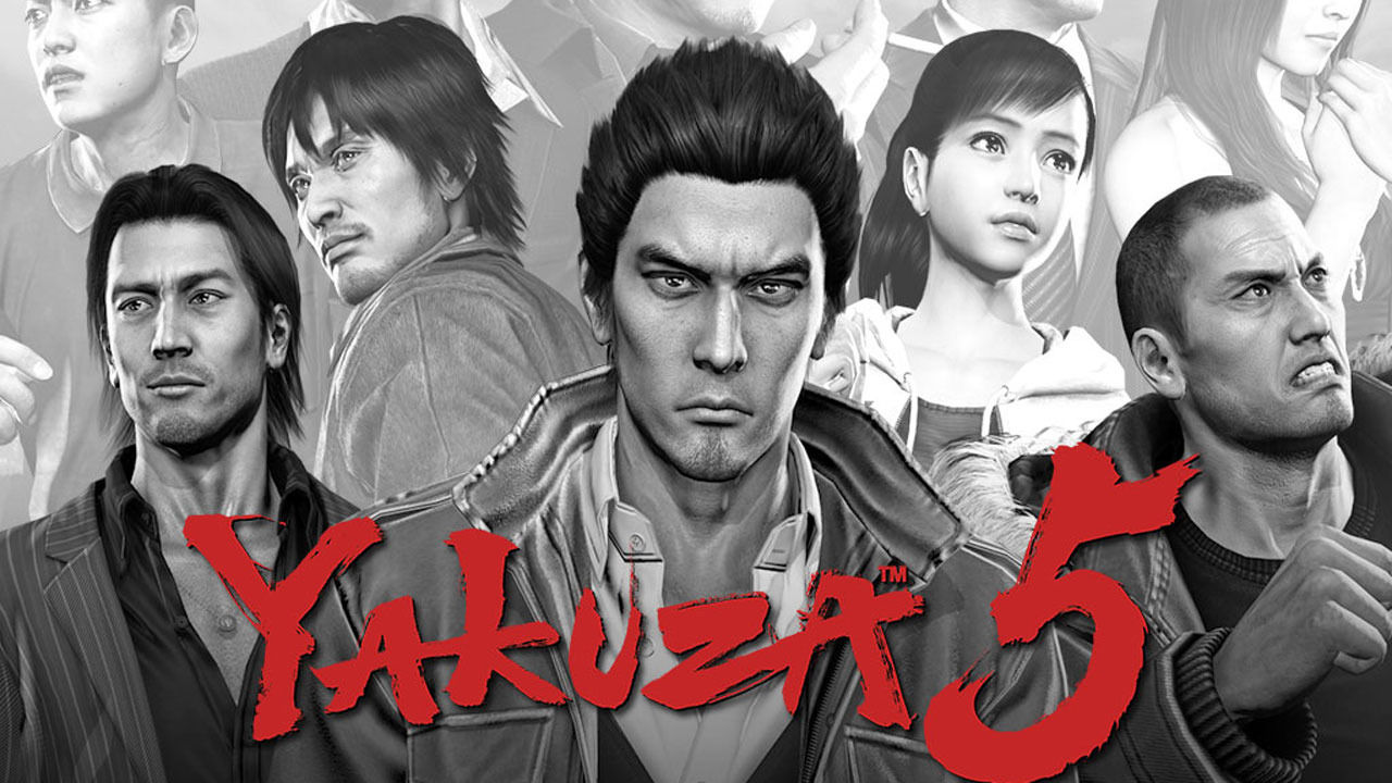 Yakuza 5 släpps här nästa månad