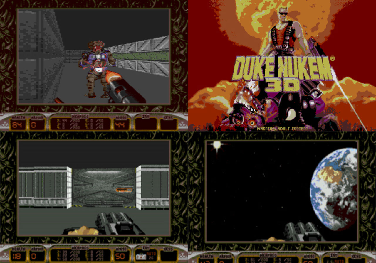 Duke Nukem 3D släpps till Sega Mega Drive