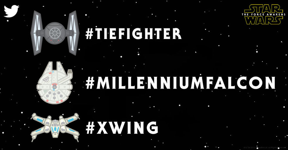 Nu kan man används Star Wars-emojis på Twitter