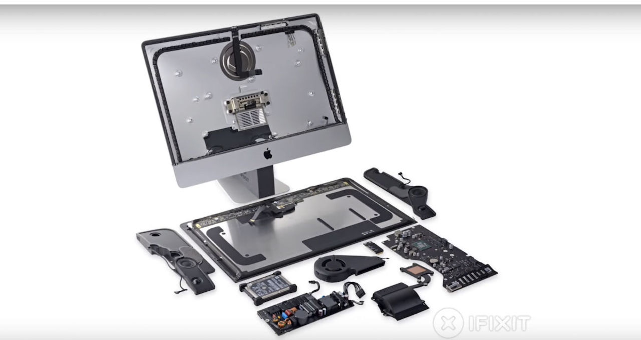 iFixIt skruvar isär den nya iMacen