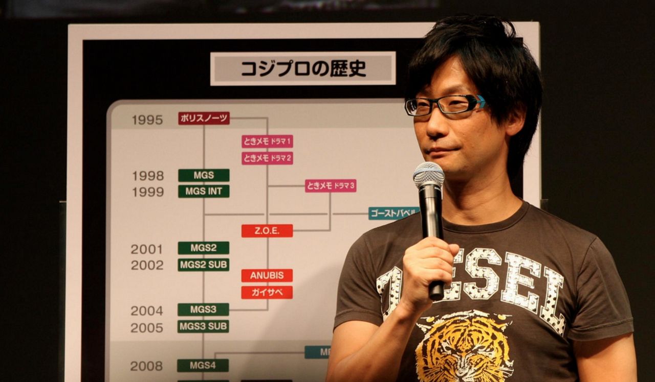 Hideo Kojima har lämnat Konami
