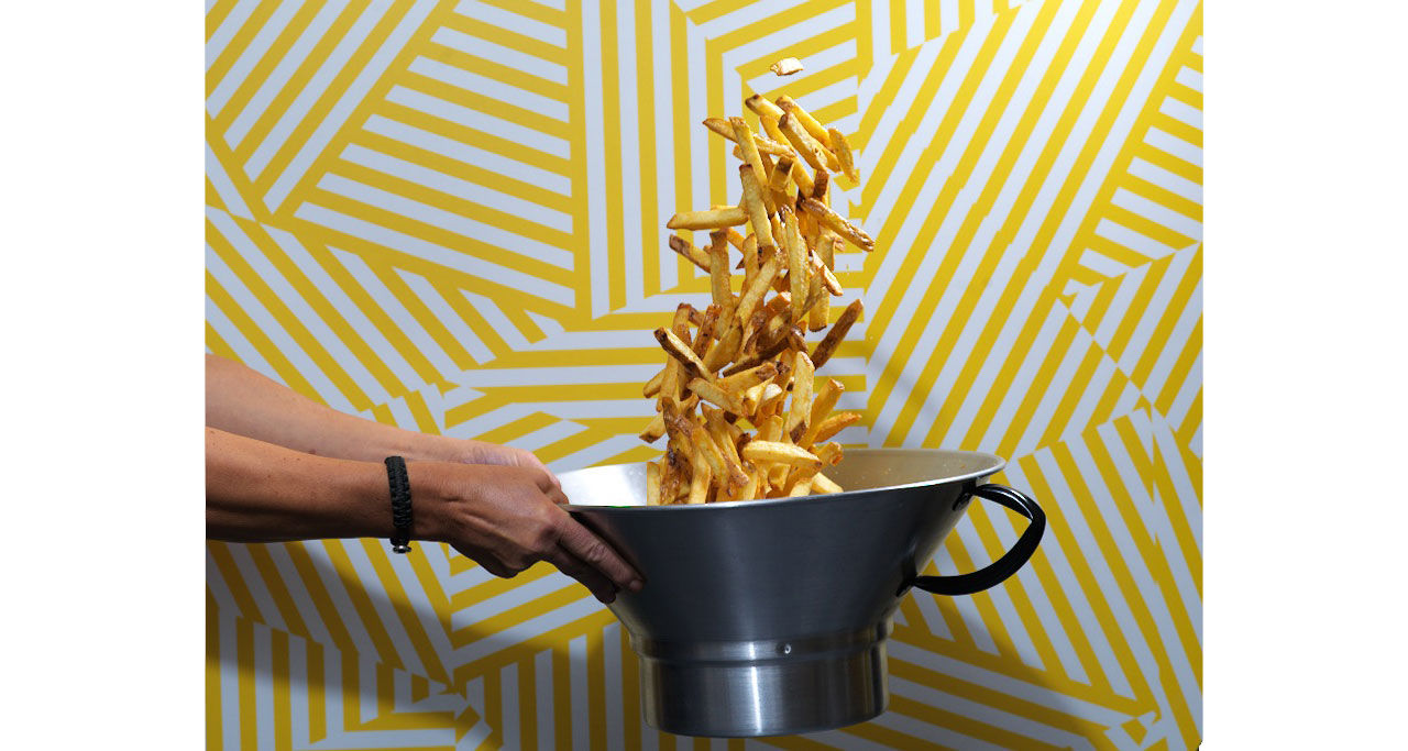 Nytt snabbmatställe med fokus på pommes