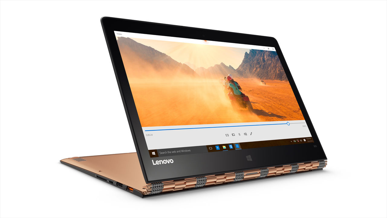 Lenovo lanserar Yoga 900 och Yoga Home 900