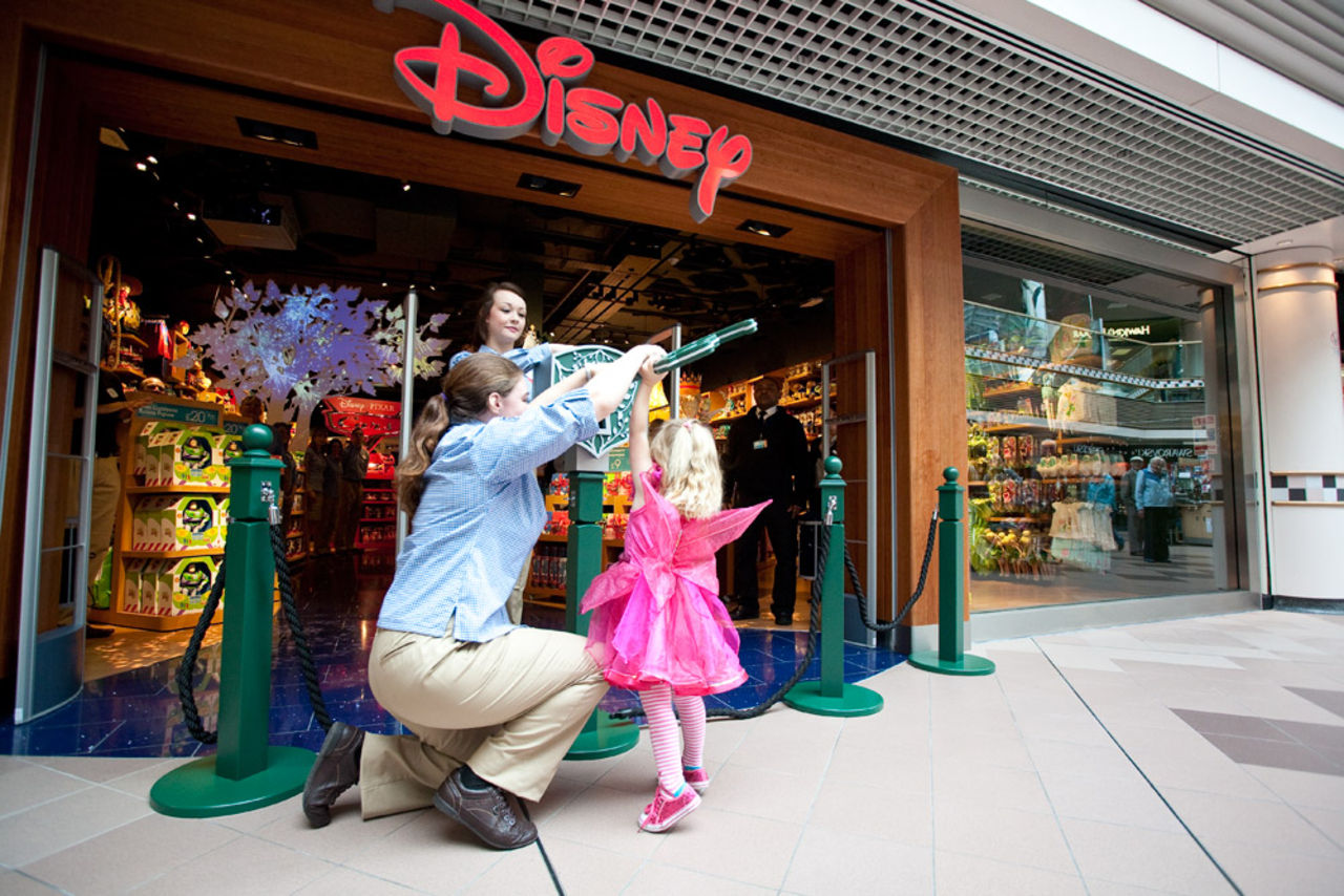 Disney öppnar Disney Store i Sverige