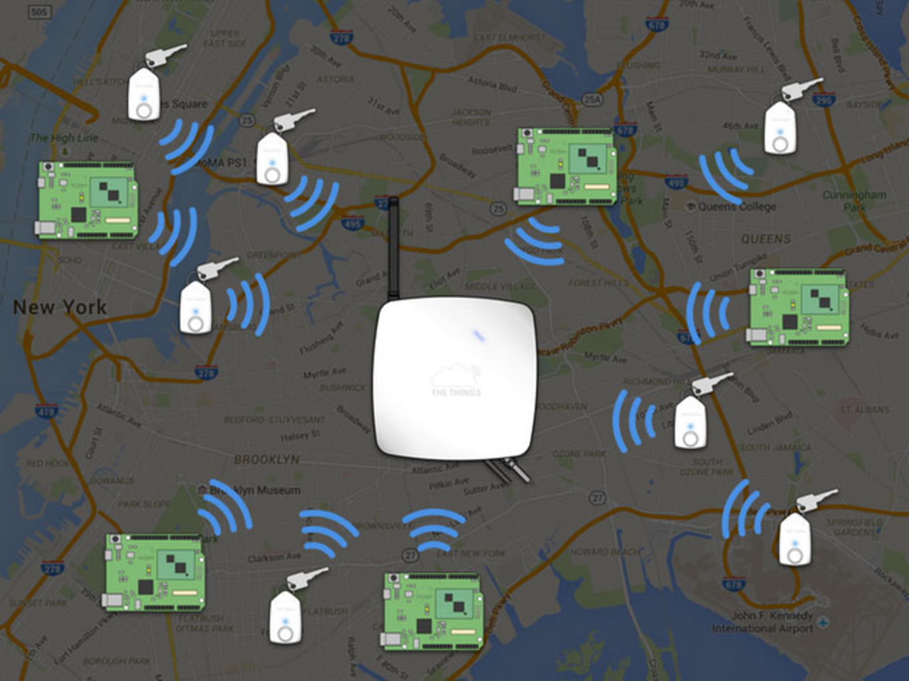 The Things Network vill bygga ett globalt nätverk för IoT
