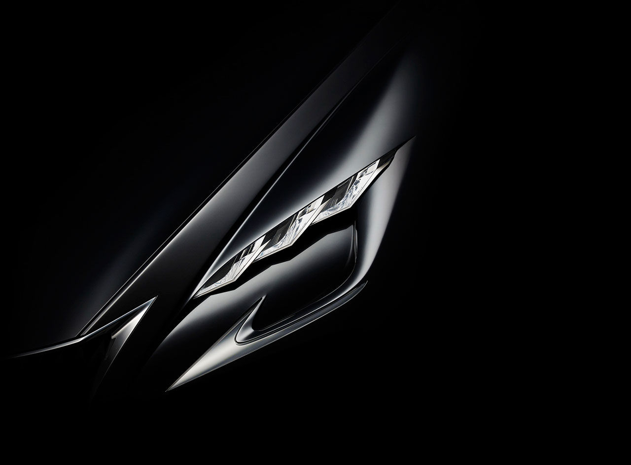 Lexus teasar ny konceptbil