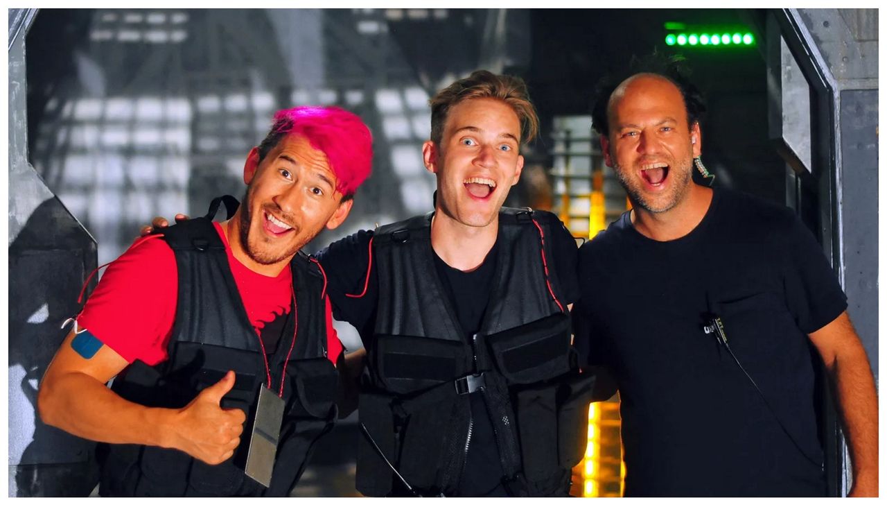 Exklusiv serie med PewDiePie på YouTube Red