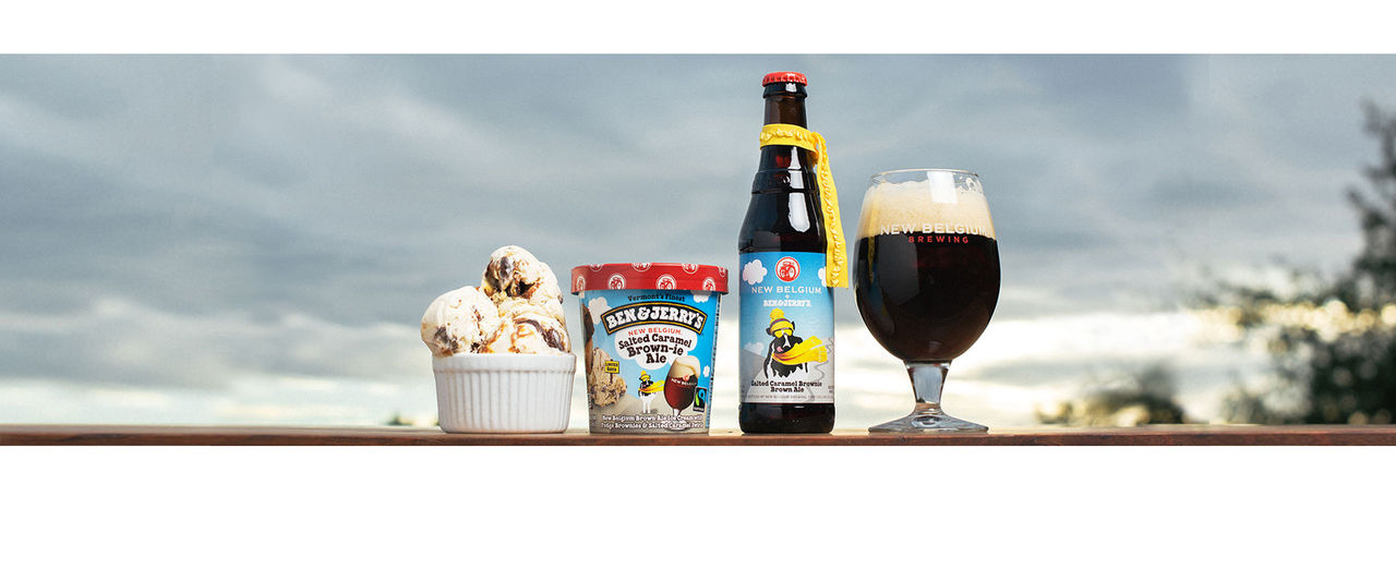 Ben & Jerry's öl kommer även som glass