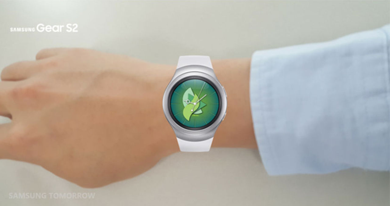 Nu kan du testa Samsung Gear S2