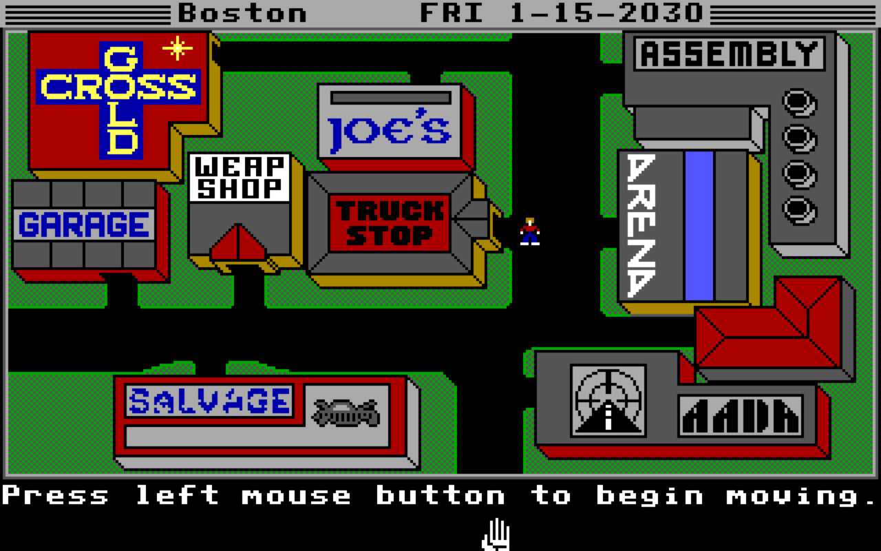 Har inXile ett nytt Autoduel-spel på gång?