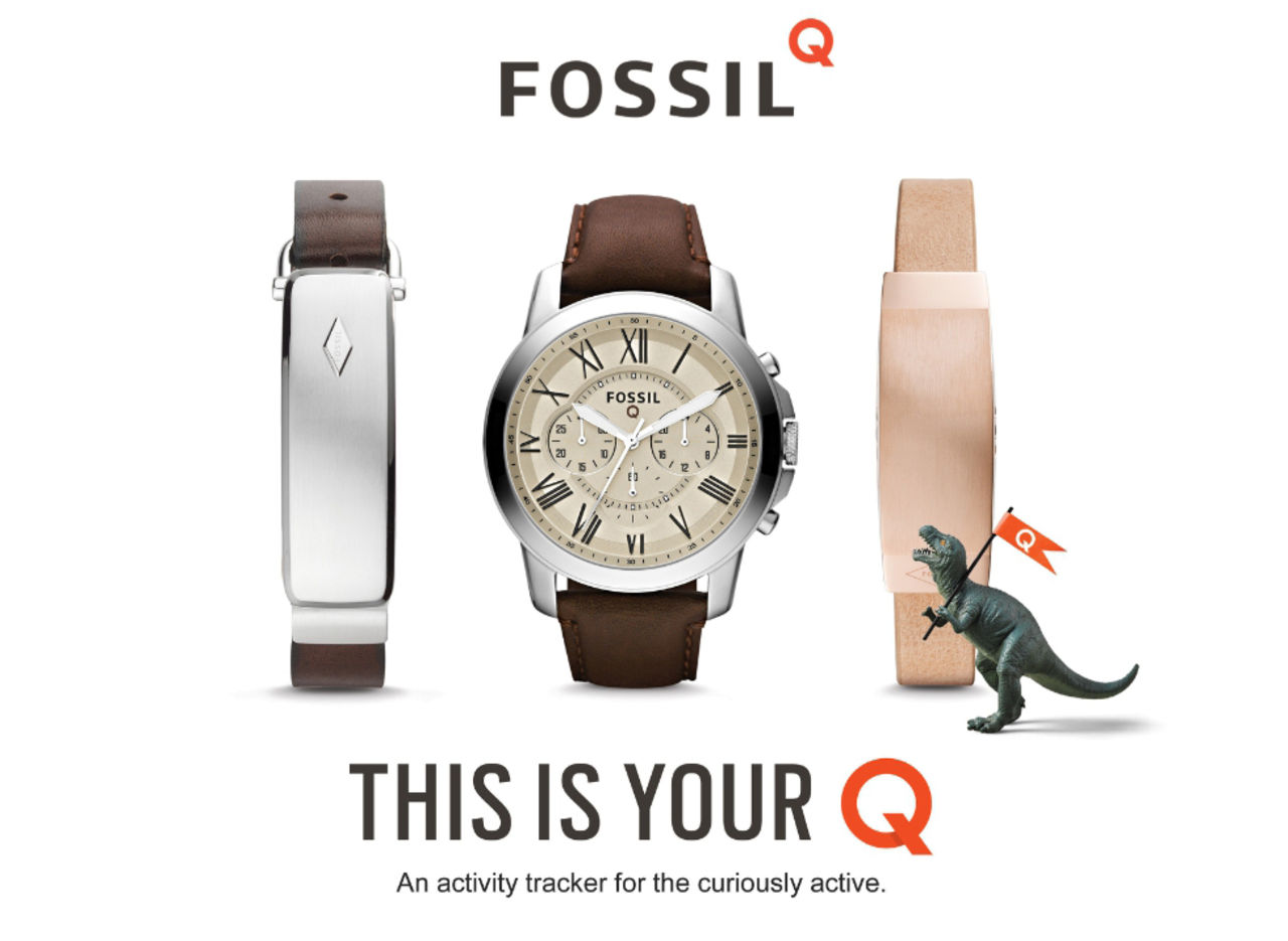 Fossil lanserar smartklocka och aktivitetsarmband