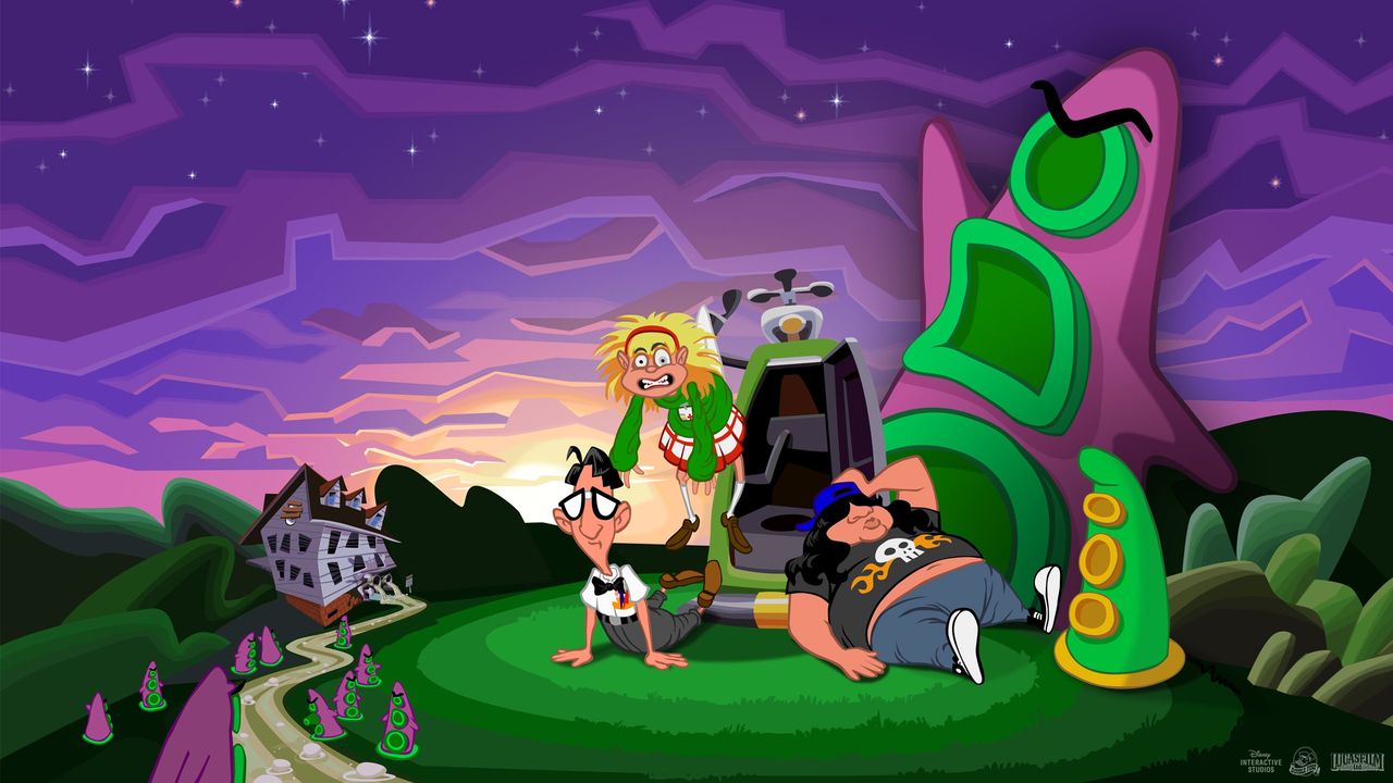 Första bilderna från Day of the Tentacle Remastered