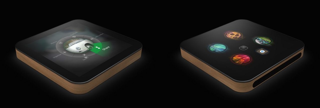 Solu är en dator med inbyggd skärm som får plats i fickan