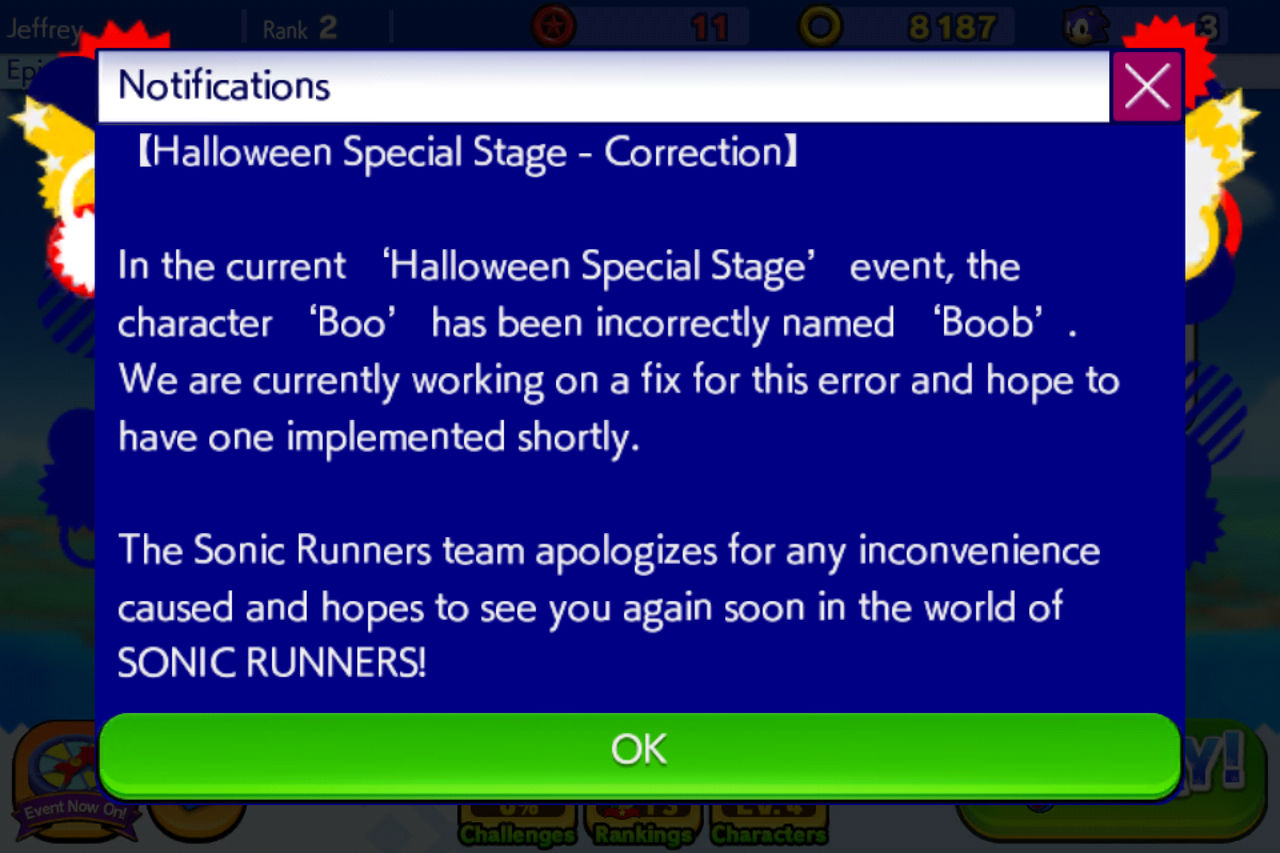 Freudiansk felskrivning gjorde att spökläte blev bröst