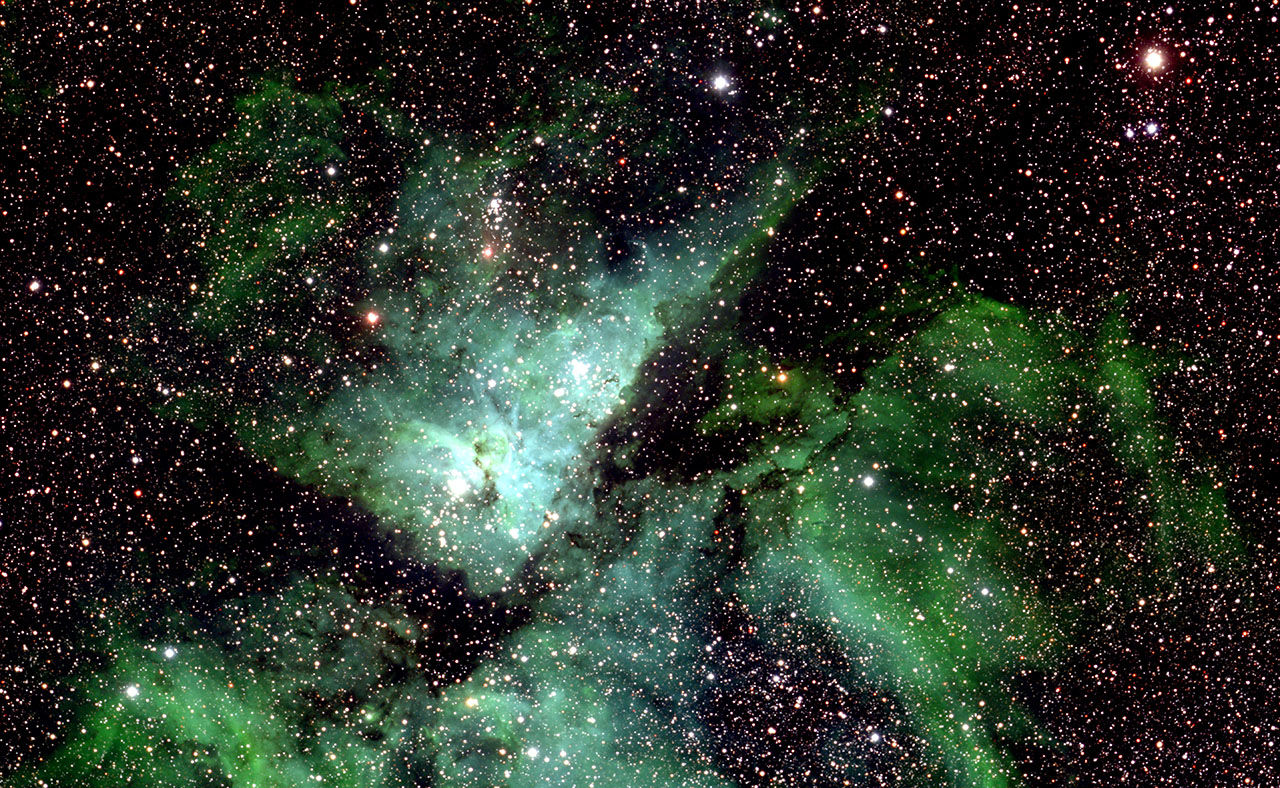 Mest högupplösta fotot av Vintergatan någonsin