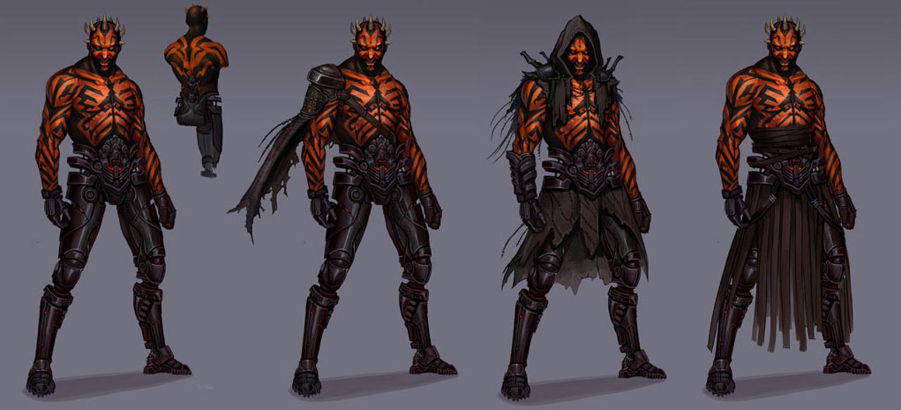 Nedlagt Darth Maul-spel kan återupplivas