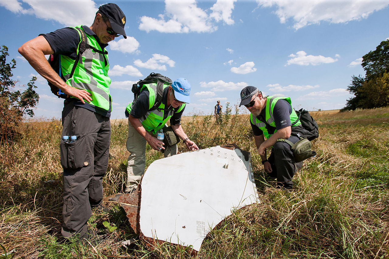 Hackers försökte komma över information om MH17-utredningen
