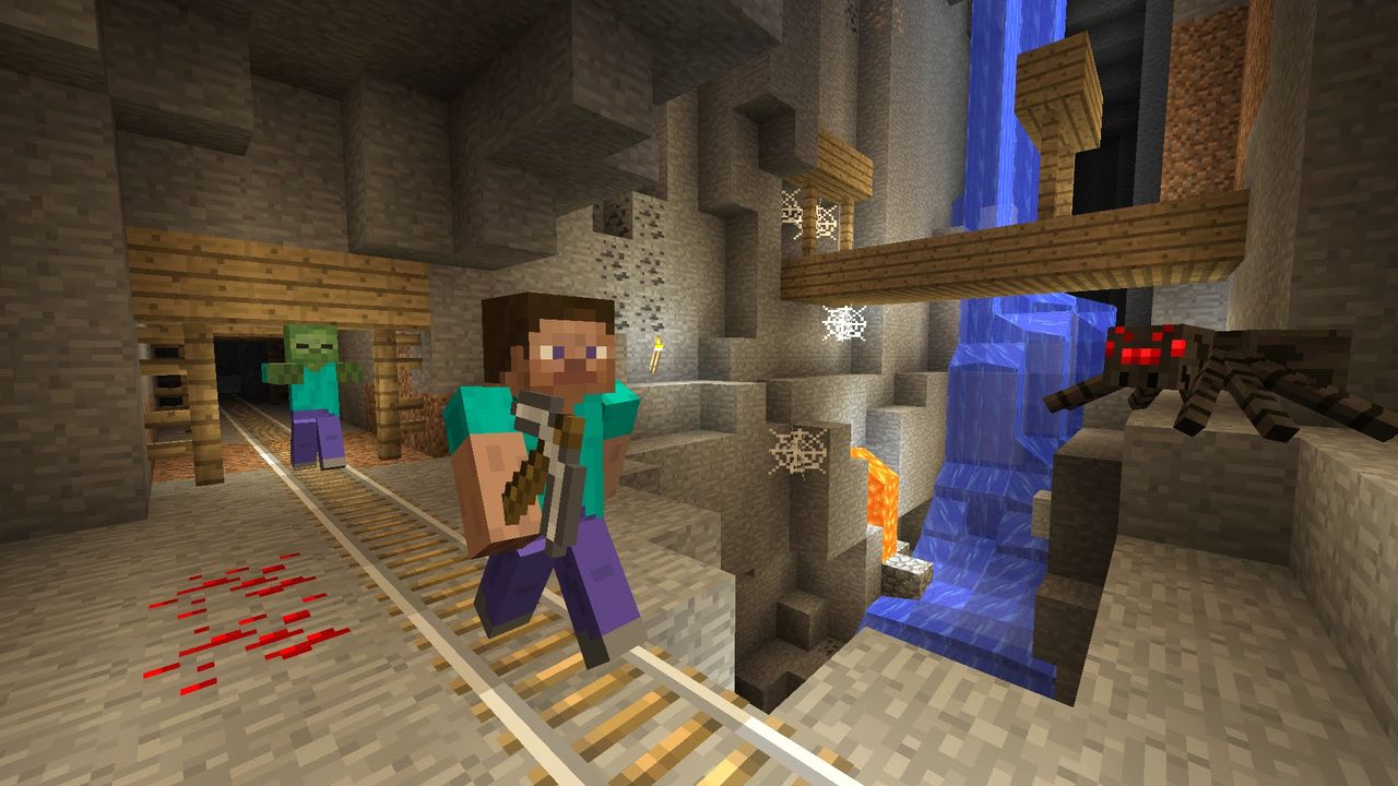 Barn kan spendera tusentals kronor i Minecraft