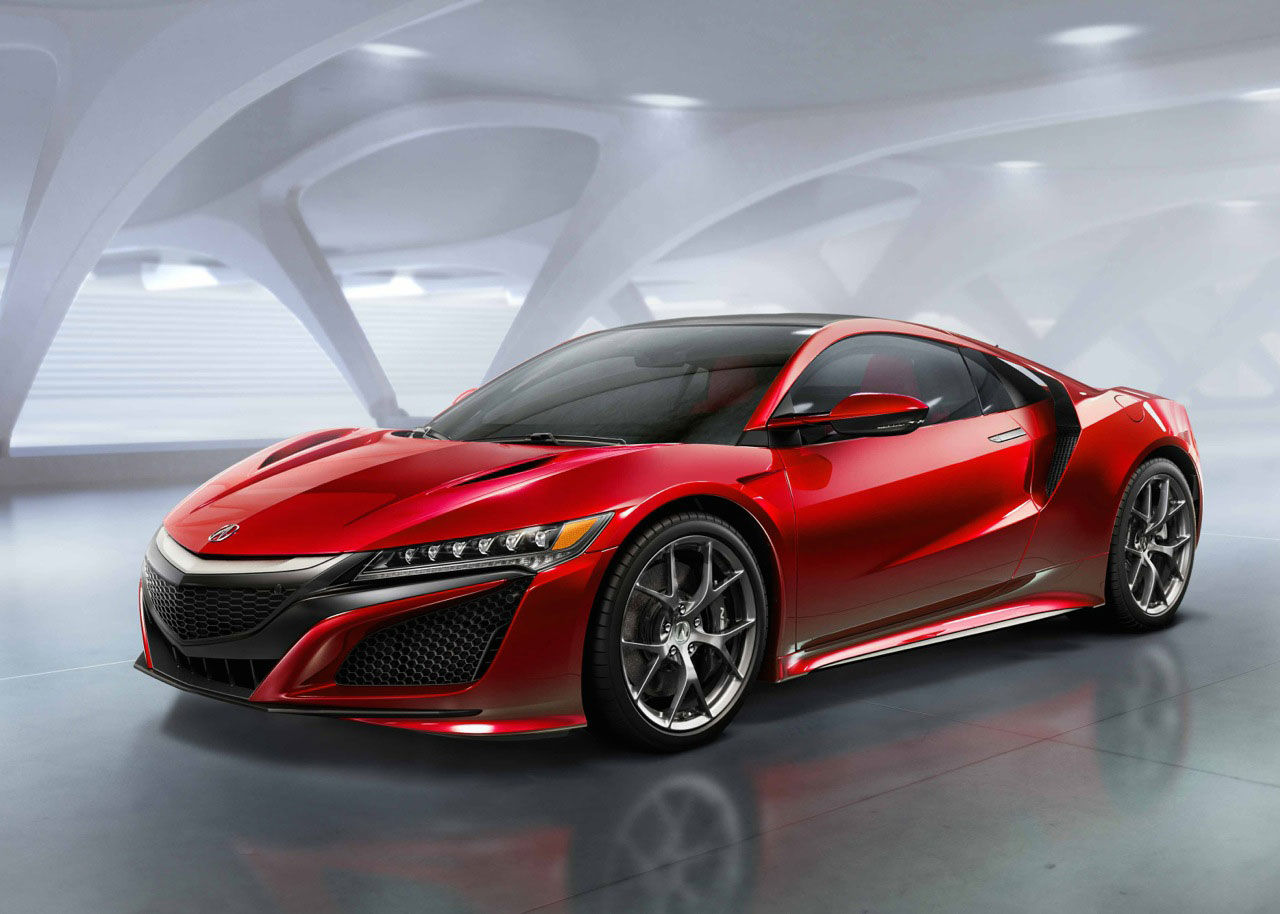 Autoblog testar nya Acura NSX