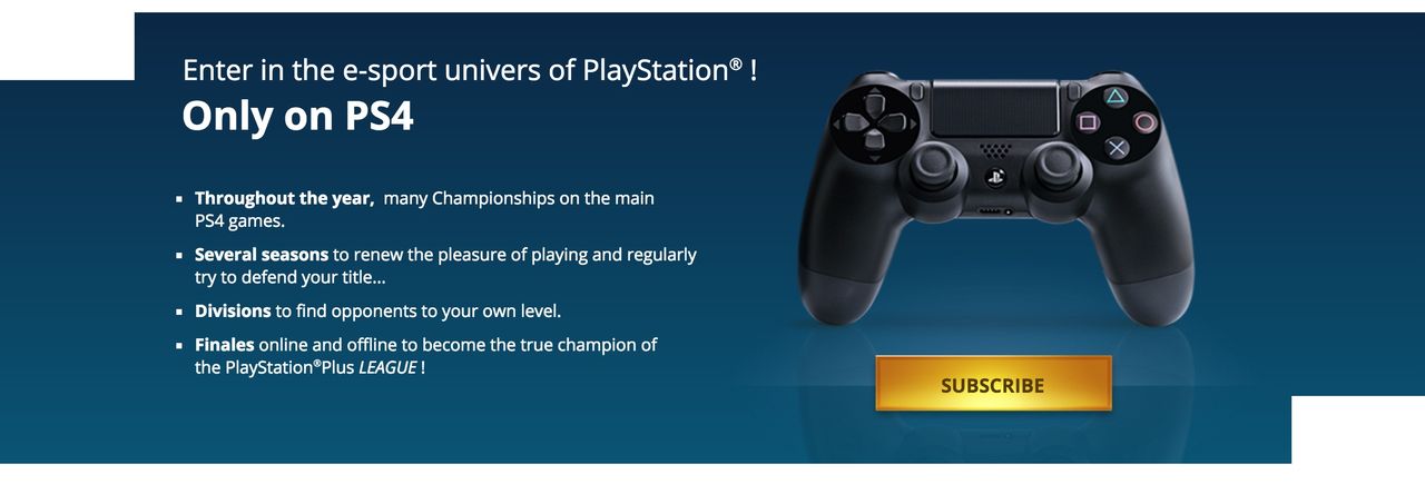 Sony lanserar esportplattform