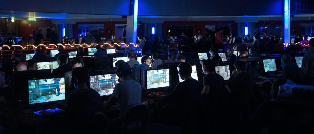 Rendezvous ordnar LAN-party under mellandagarna