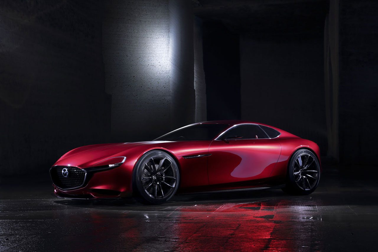 Mazda visar RX-Vision Concept