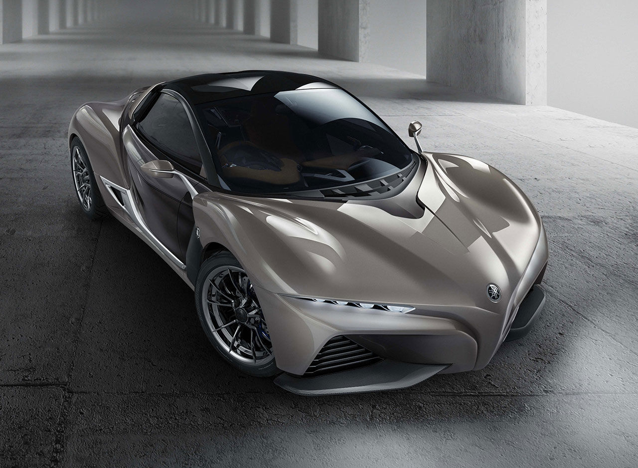 Yamaha presenterar sportbilen Sports Ride Concept