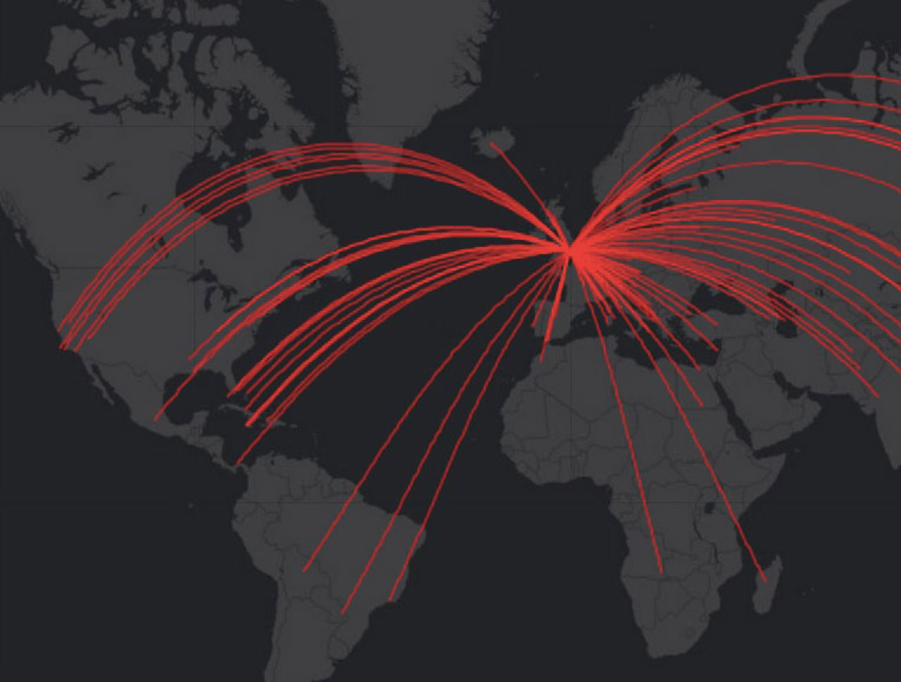 Kolla in var James Bond har varit