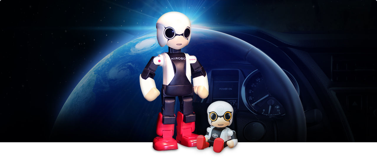 Toyota visar upp Kirobo Mini officiellt