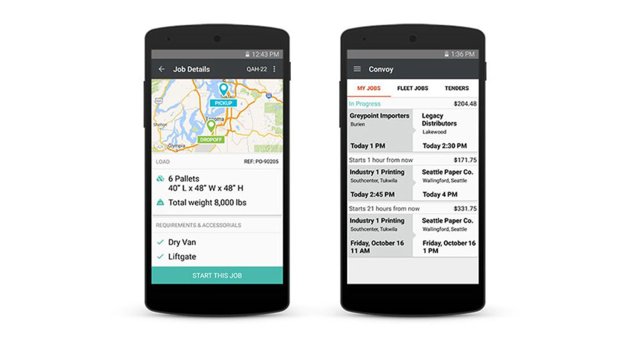 Convoy vill bli Uber för godstransport