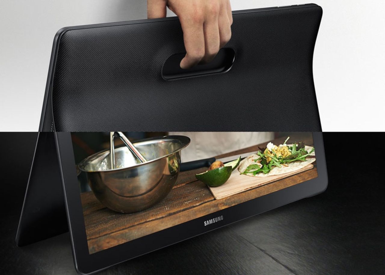 Samsung visar upp Galaxy View