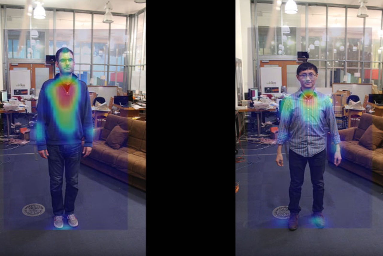 Forskare kan se genom väggar med wifi