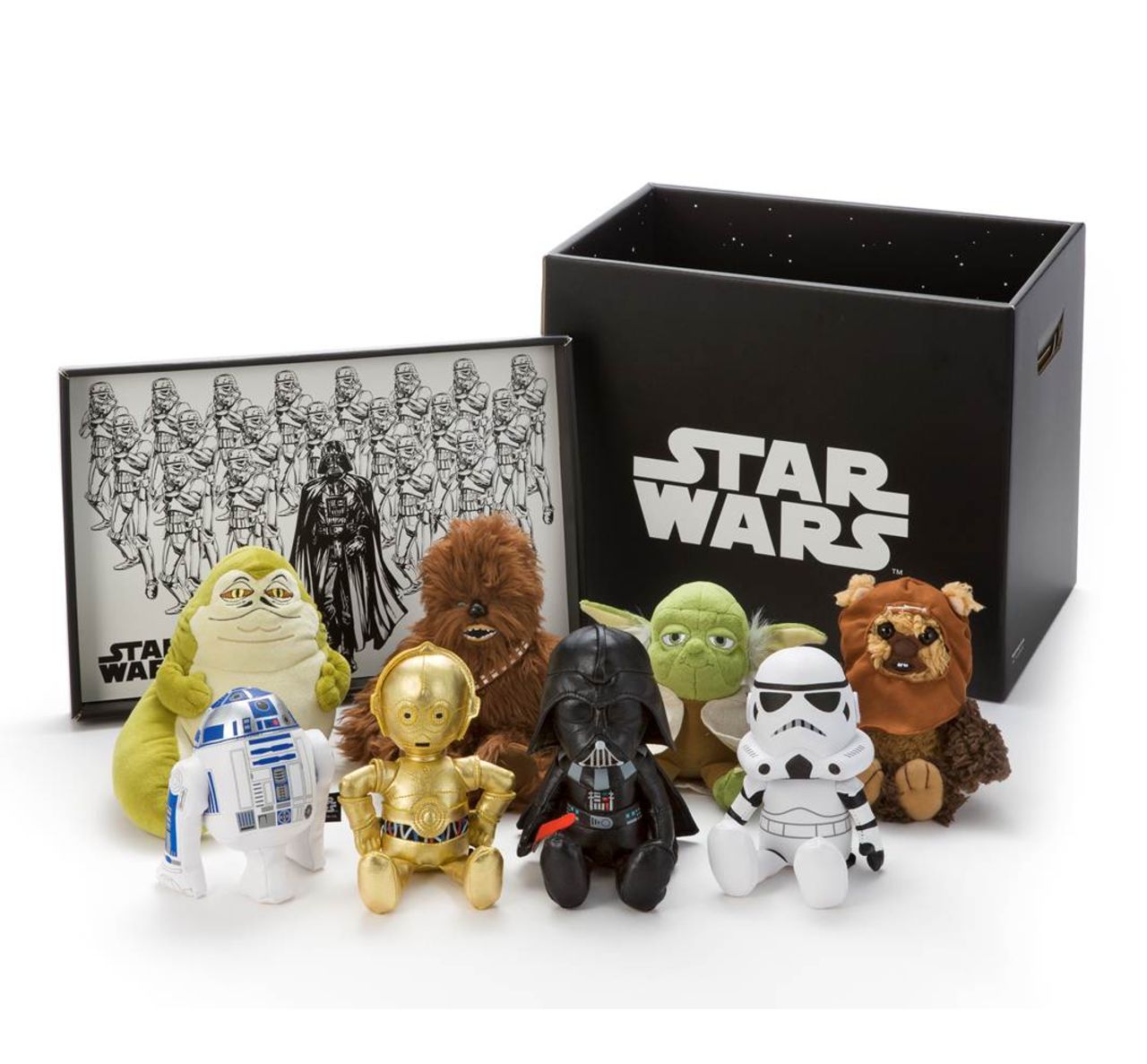 Star Wars som mjukisdjur