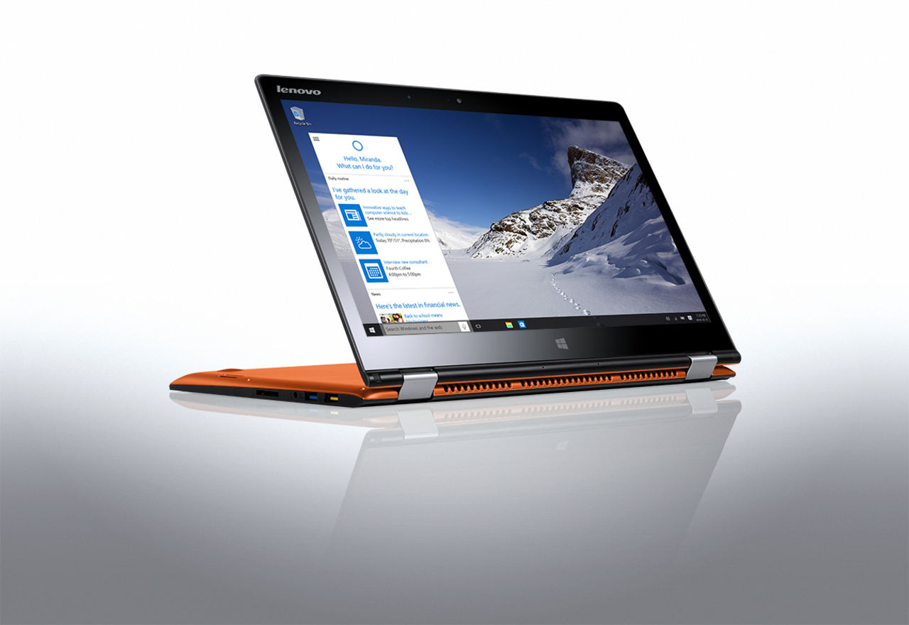 Lenovo presenterar två nya Yoga-datorer