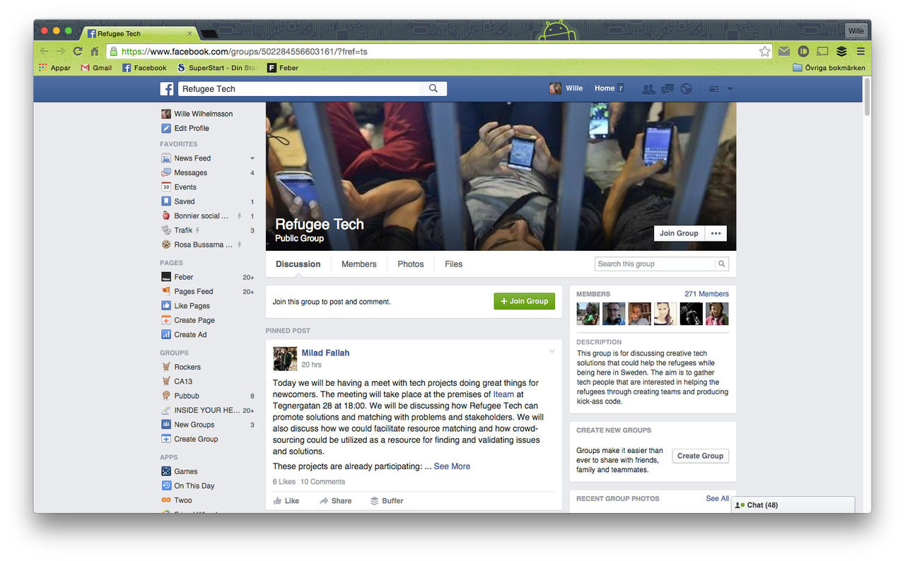Refugee Tech hjälper flyktingar i Sverige med teknik