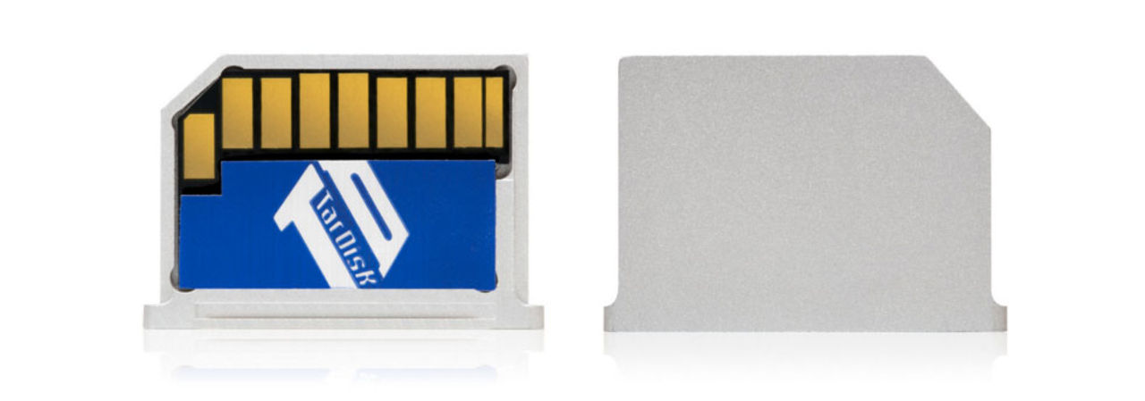 TarDisk Pear är ett SD-kort som funkar som hårddisk på Macbook