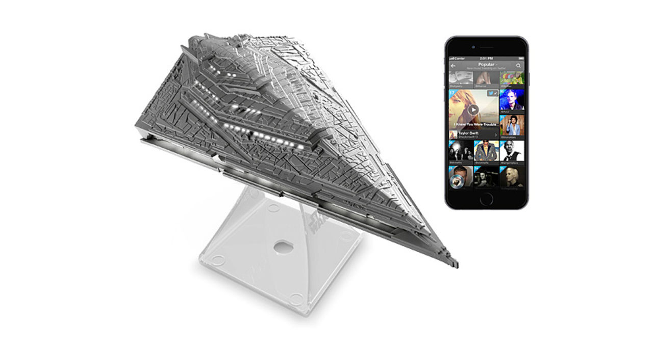 Think Geek släpper Star Wars-inspirerad högtalare
