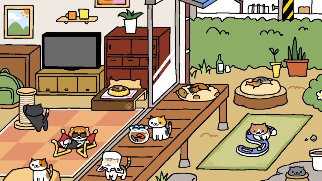 Neko Atsume nu på engelska