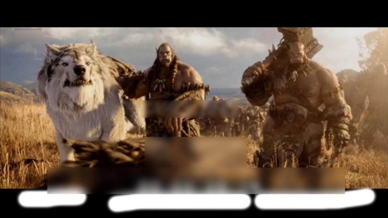 Några läckta bilder från World of Warcraft-filmen