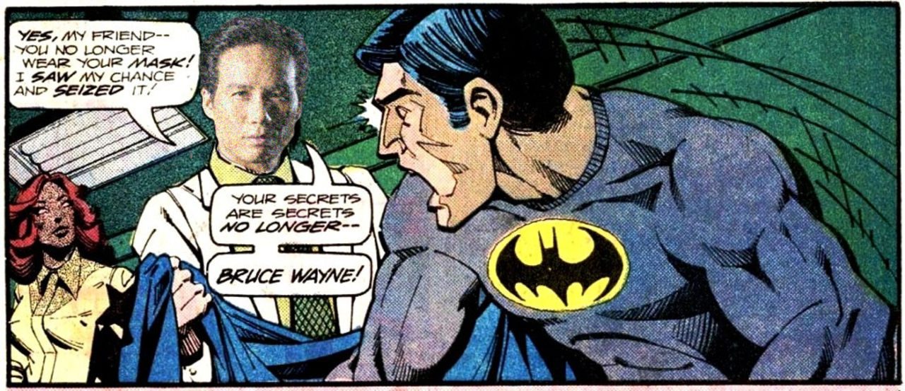 B.D. Wong spelar Doktor Hugo Strange