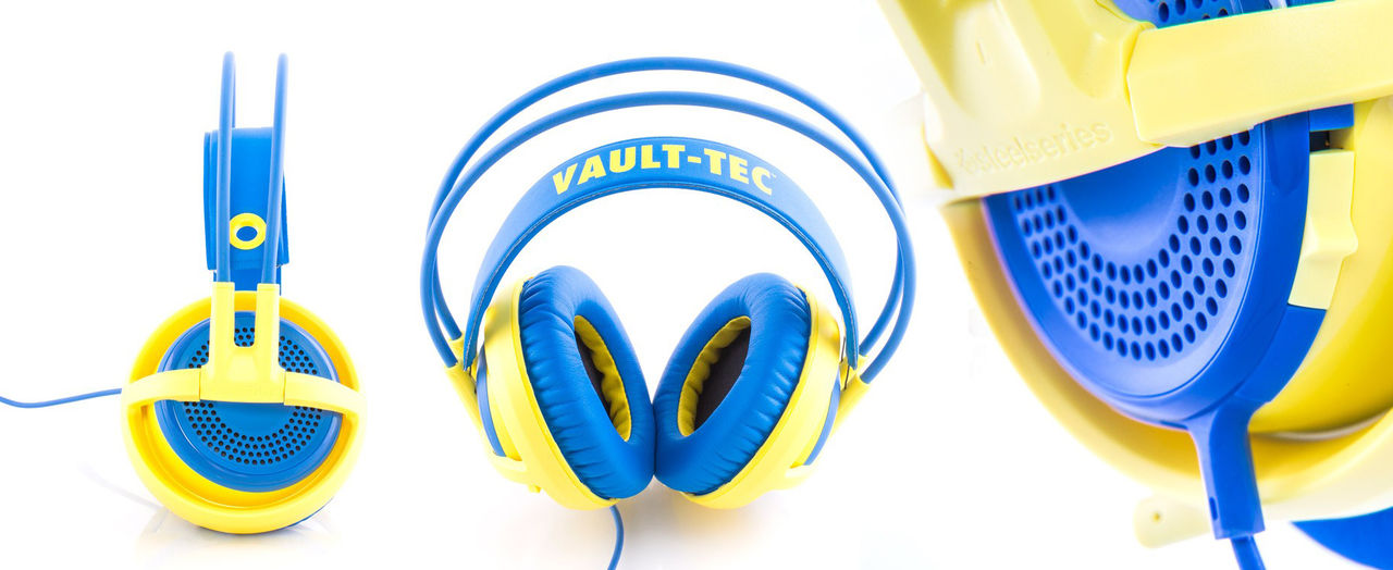 Steelseries släpper hörlurar med Fallouttema