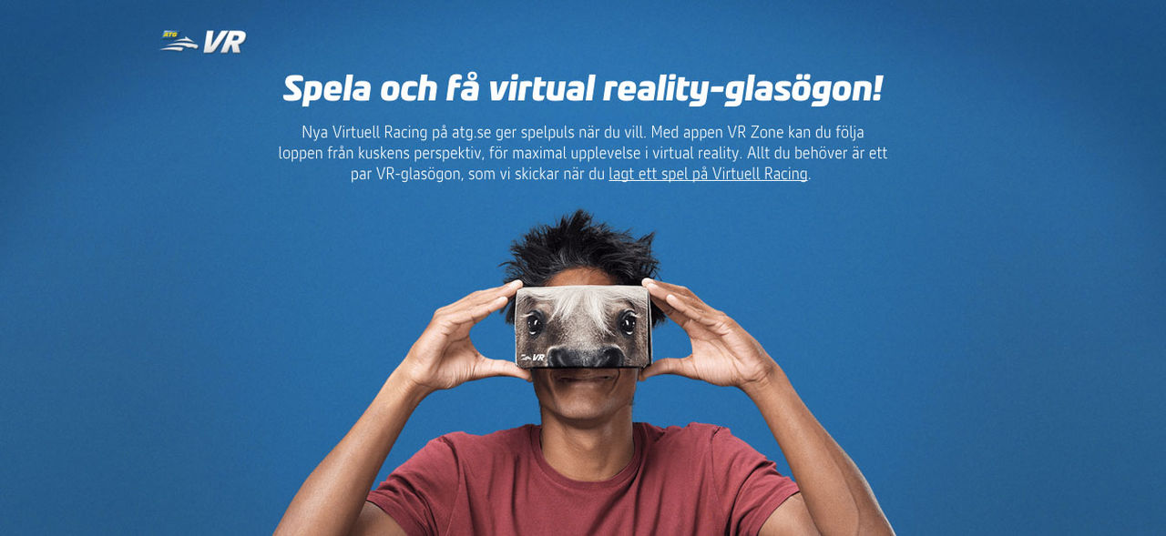ATG drar igång VR-satsning