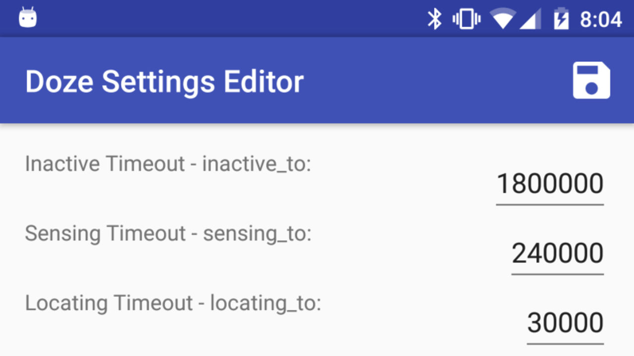 Justera Doze i Android 6.0 med Doze Settings Editor