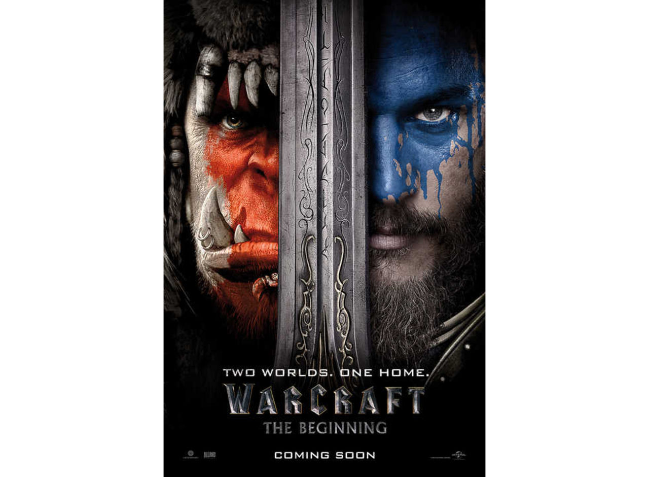 Affisch för Warcraft: The Beginning