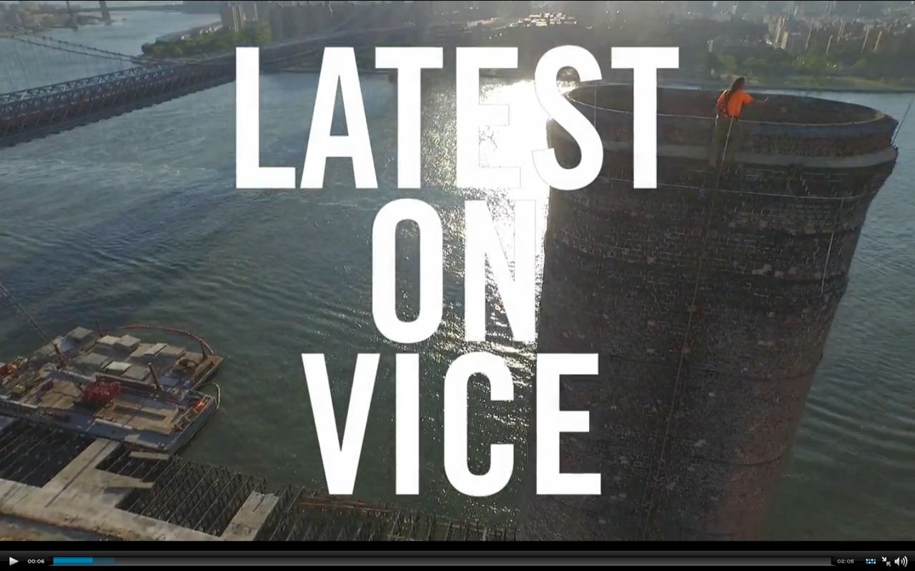 VICE blir tv-kanal