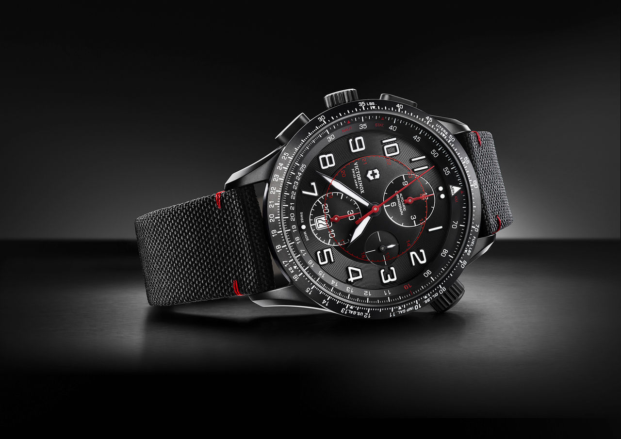 Ny klocka i Victorinox Air Boss-serie