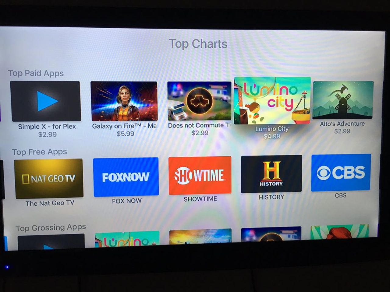 Apple TV listar nu de populäraste apparna